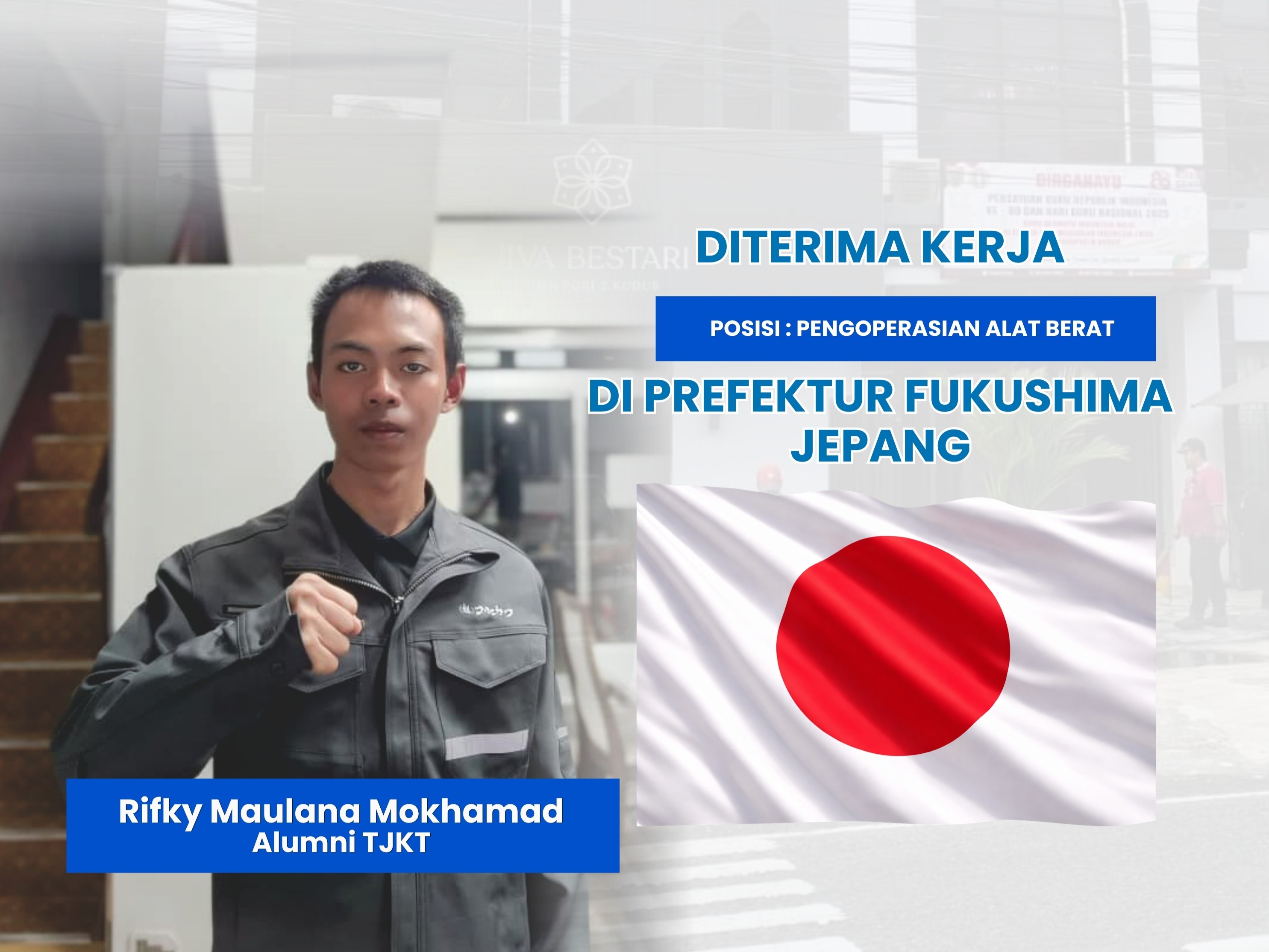 Lulusan TJKT Diterima Kerja di Jepang